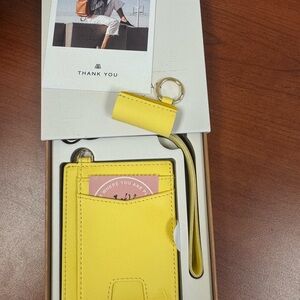 Andar The Denner Wallet and chapstick holder.